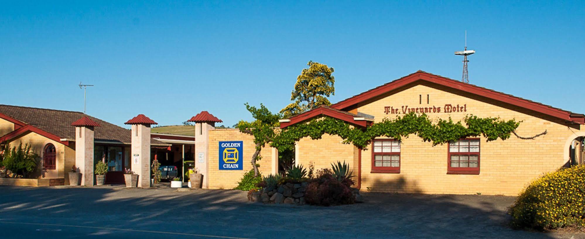 Angaston Vineyards Motel Bagian luar foto