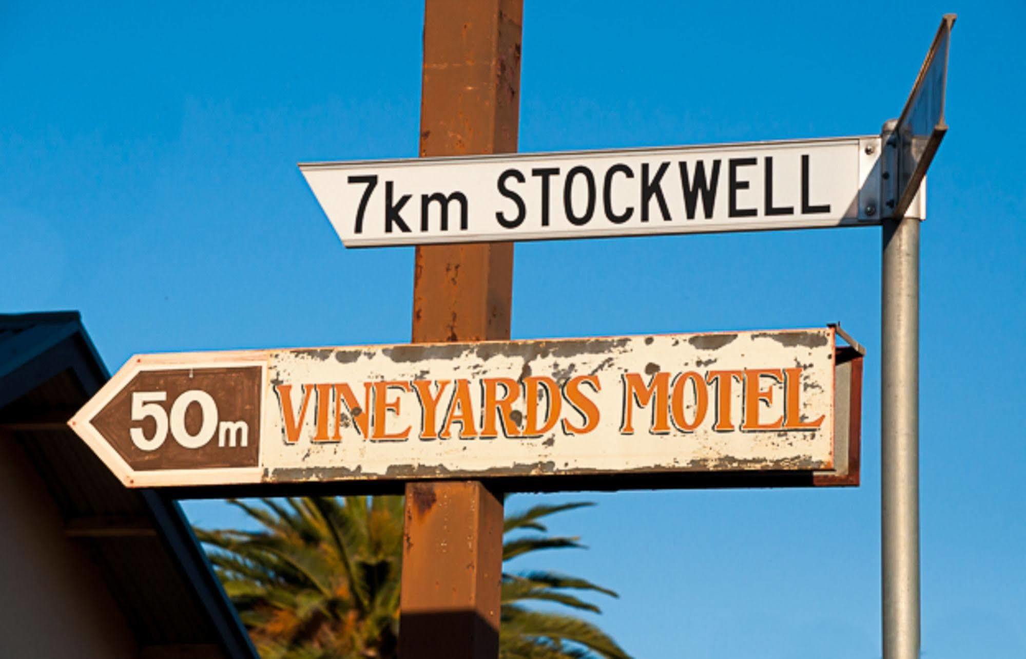 Angaston Vineyards Motel Bagian luar foto