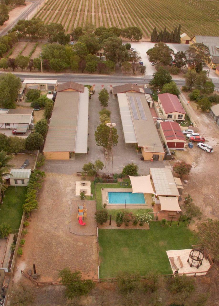 Angaston Vineyards Motel Bagian luar foto
